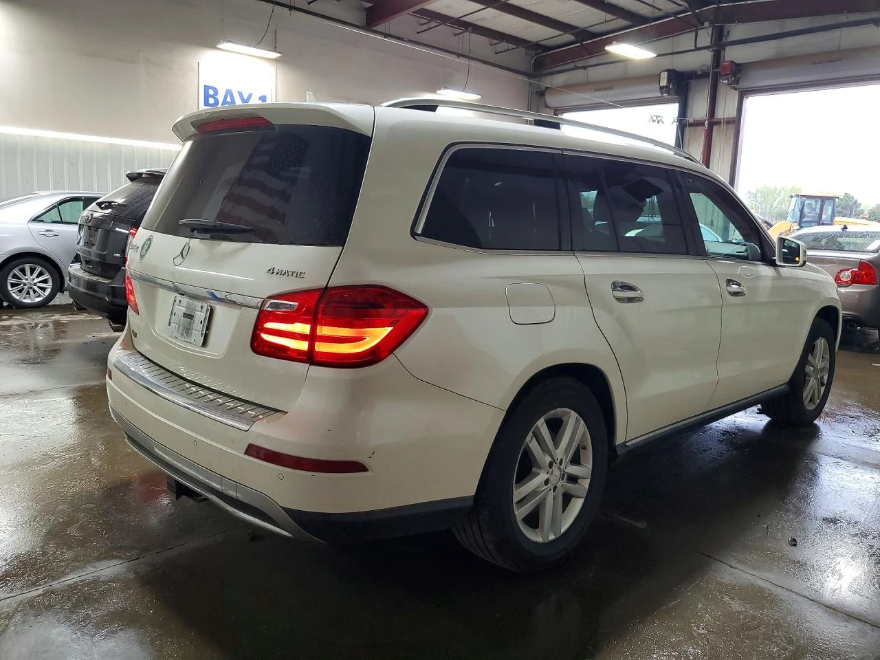 Mercedes-Benz GL 450 4.6l 4Matic, снимка 3 - Автомобили и джипове - 55158659