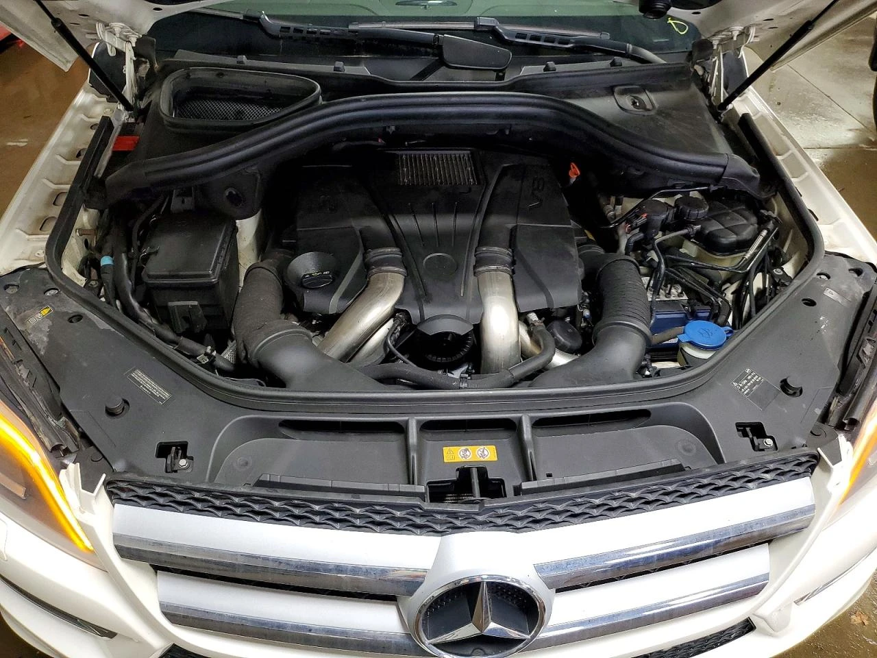 Mercedes-Benz GL 450 4.6l 4Matic, снимка 11 - Автомобили и джипове - 55158659