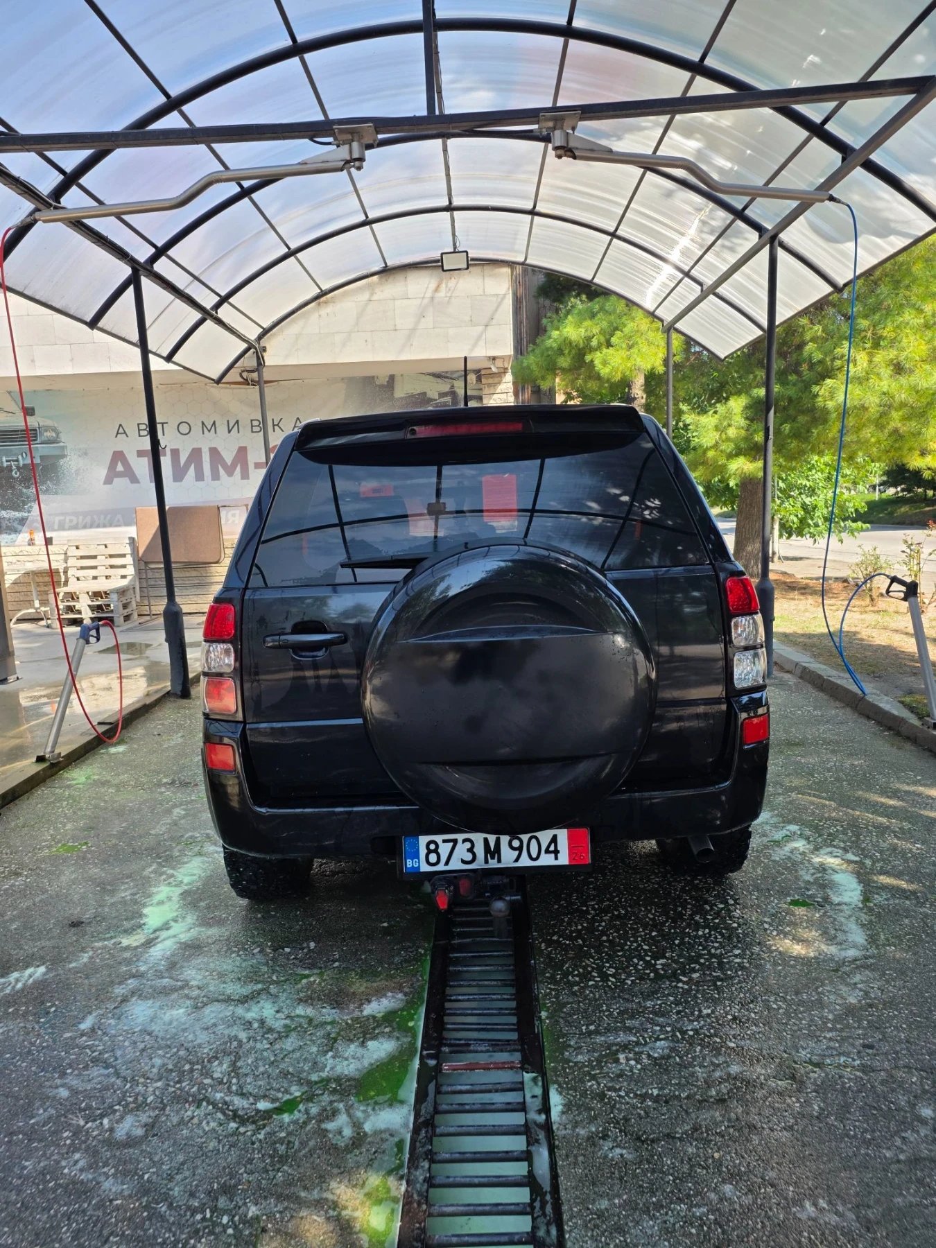 Suzuki Grand vitara 2000 Бензин Ръчка, снимка 2 - Автомобили и джипове - 55583197