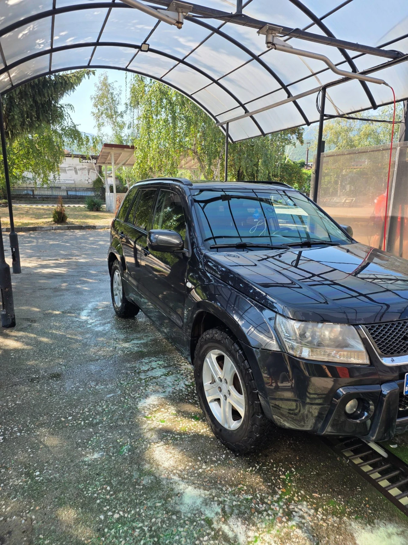 Suzuki Grand vitara 2000 Бензин Ръчка, снимка 3 - Автомобили и джипове - 55583197