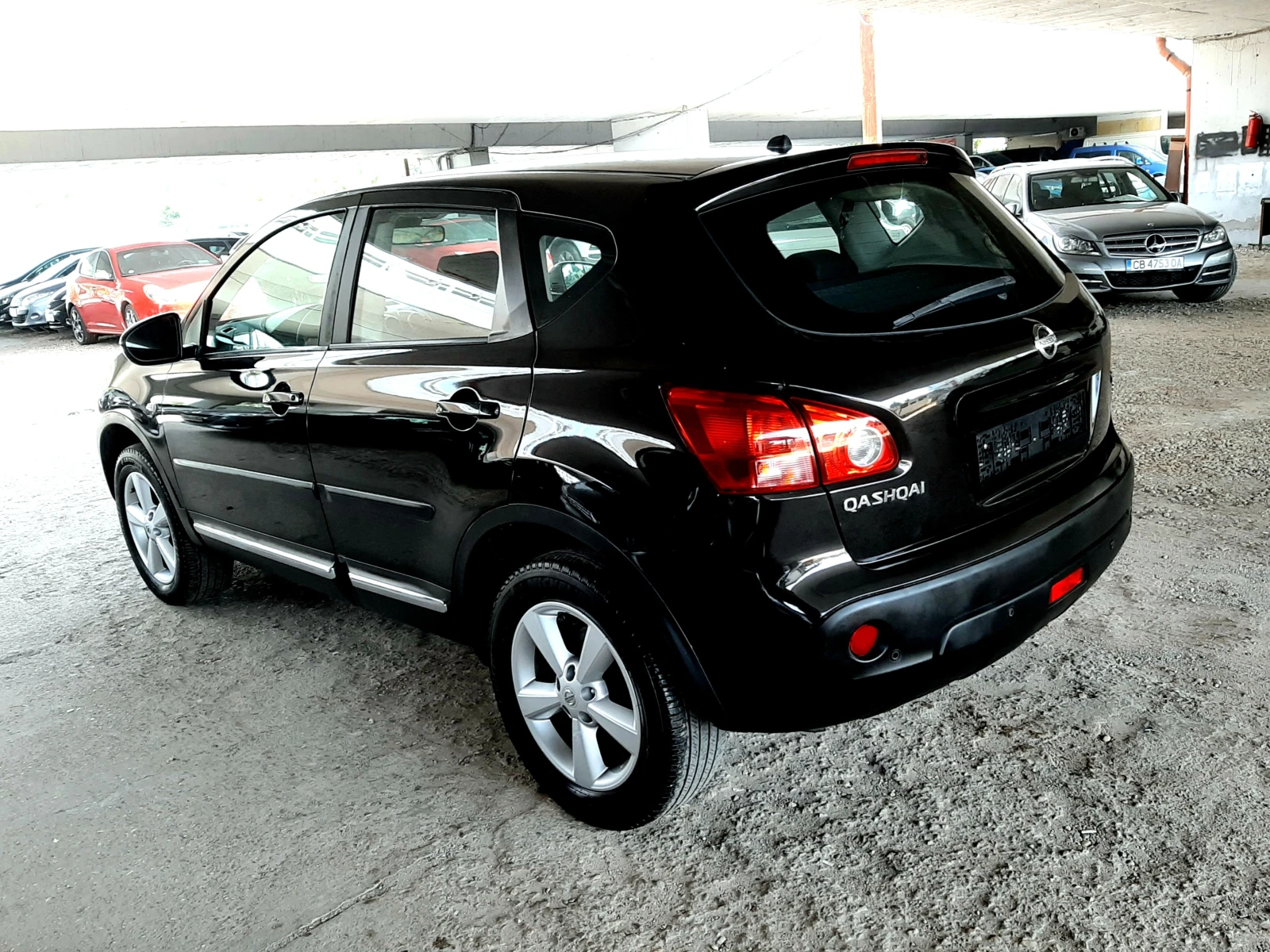 Nissan Qashqai 2.0i-ИТАЛИЯ-БЕНЗИН ! ! ! , снимка 4 - Автомобили и джипове - 55859381
