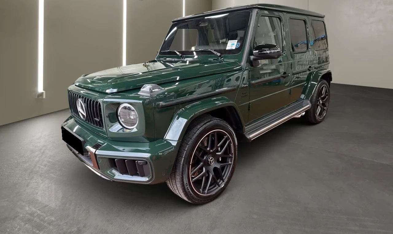Mercedes-Benz G 63 AMG FACELIFT* MANUFAKTUR* DISTR* BURM* 360CAM* 