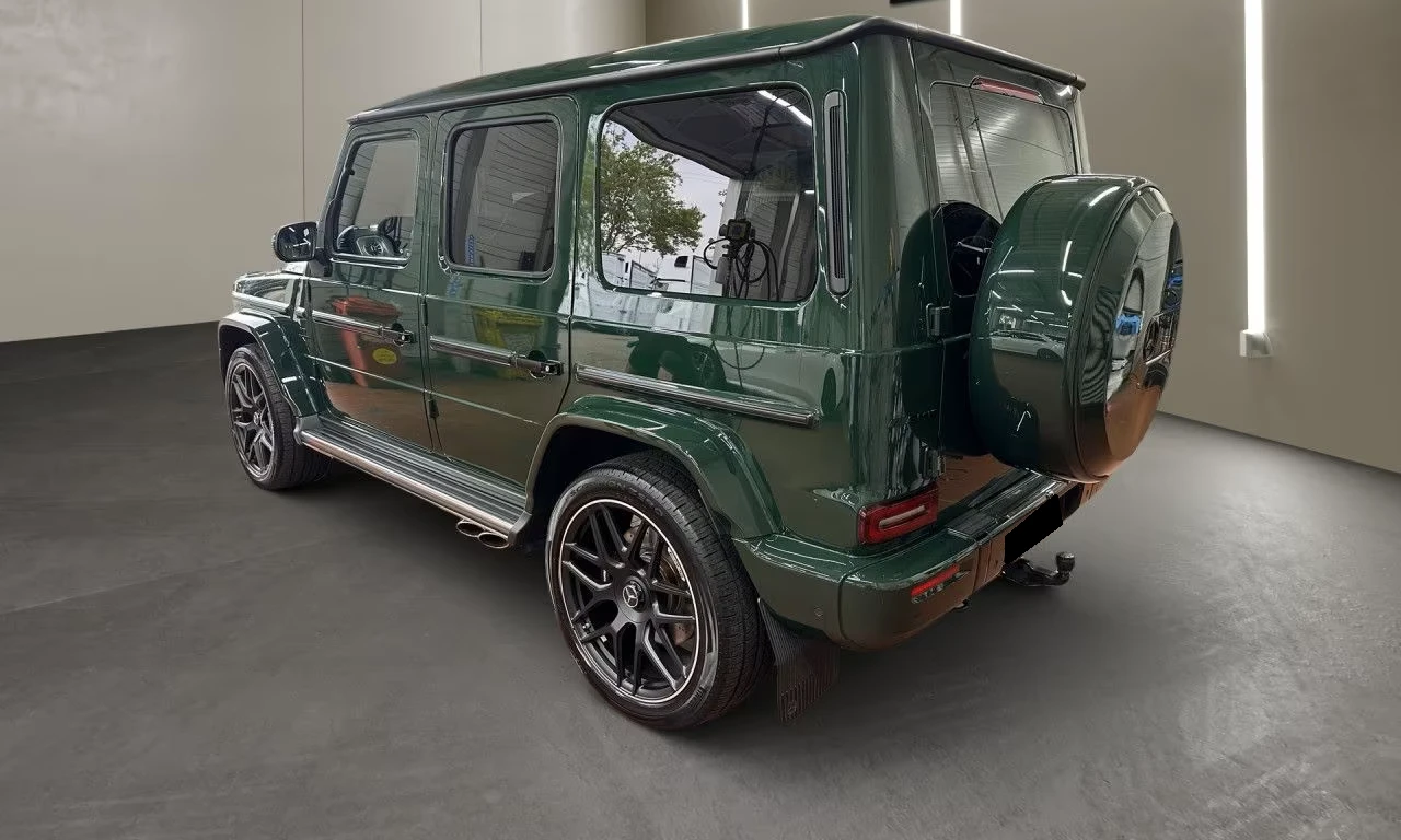 Mercedes-Benz G 63 AMG FACELIFT* MANUFAKTUR* DISTR* BURM* 360CAM* , снимка 4 - Автомобили и джипове - 55951657