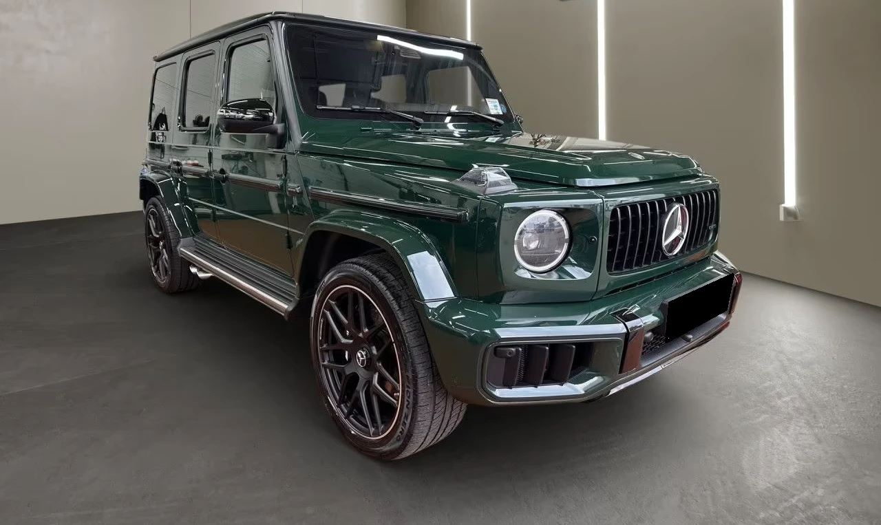 Mercedes-Benz G 63 AMG FACELIFT* MANUFAKTUR* DISTR* BURM* 360CAM* , снимка 2 - Автомобили и джипове - 55951657