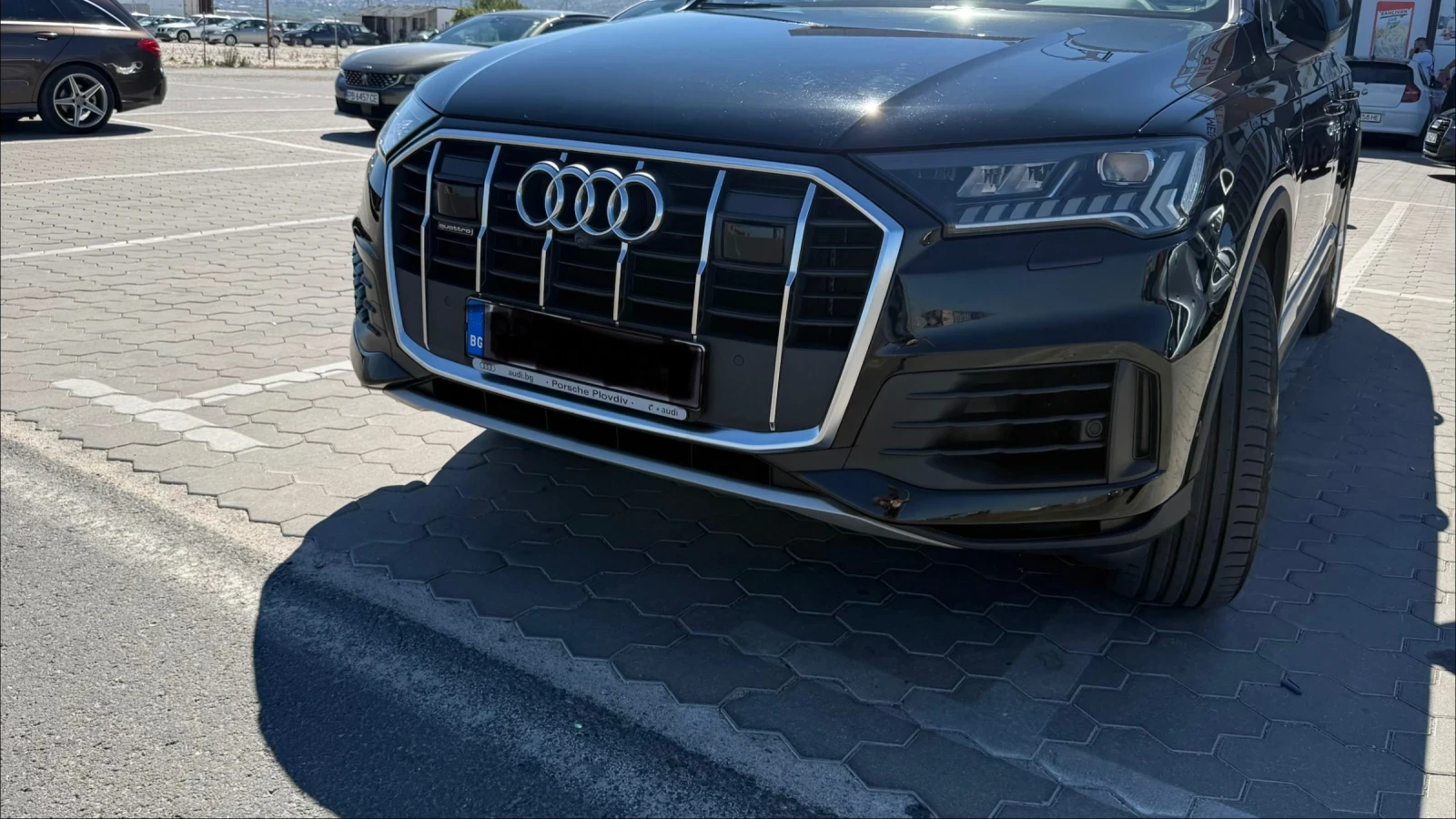Audi Q7, снимка 4 - Автомобили и джипове - 55986594