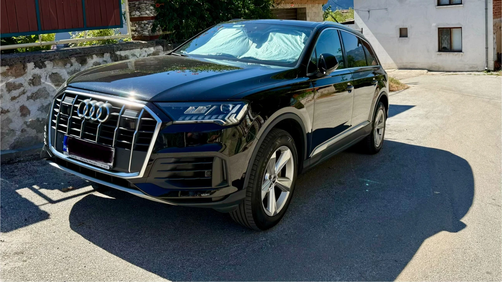 Audi Q7, снимка 2 - Автомобили и джипове - 55986594