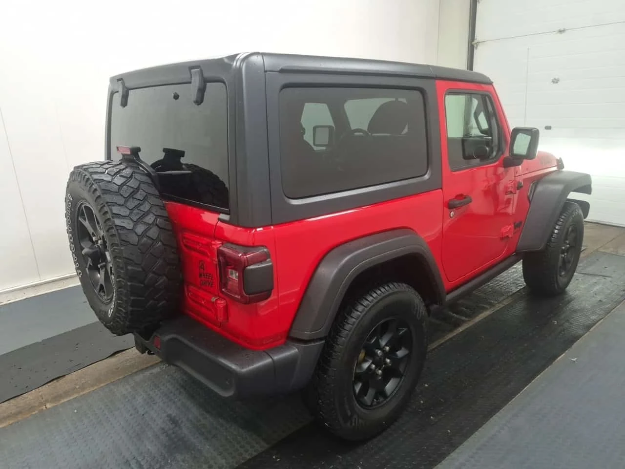 Jeep Wrangler * WILLYS * ПОДГРЕВ* ДВА КЛЮЧА, снимка 4 - Автомобили и джипове - 56192835