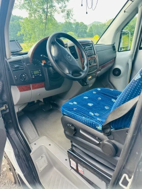 Mercedes-Benz Sprinter 519 20 места вебасто стъклопакет , снимка 9