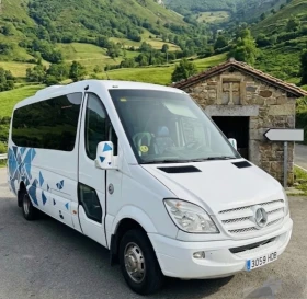 Mercedes-Benz Sprinter 519 20 места вебасто стъклопакет , снимка 1