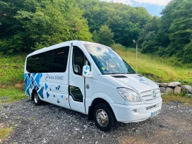 Mercedes-Benz Sprinter 519 20 места вебасто стъклопакет , снимка 1
