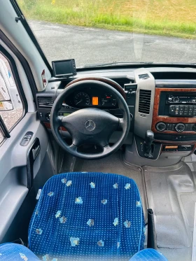 Mercedes-Benz Sprinter 519 20 места вебасто стъклопакет , снимка 10