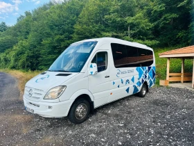 Mercedes-Benz Sprinter 519 20 места вебасто стъклопакет , снимка 8
