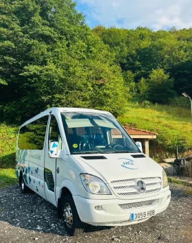 Mercedes-Benz Sprinter 519 20 места вебасто стъклопакет , снимка 4