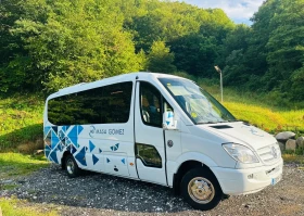 Mercedes-Benz Sprinter 519 20 места вебасто стъклопакет , снимка 2