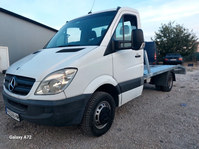 Mercedes-Benz Sprinter 515 оем646   КЛИМАТИК Нова платформа , снимка 4 - Бусове и автобуси - 47570293