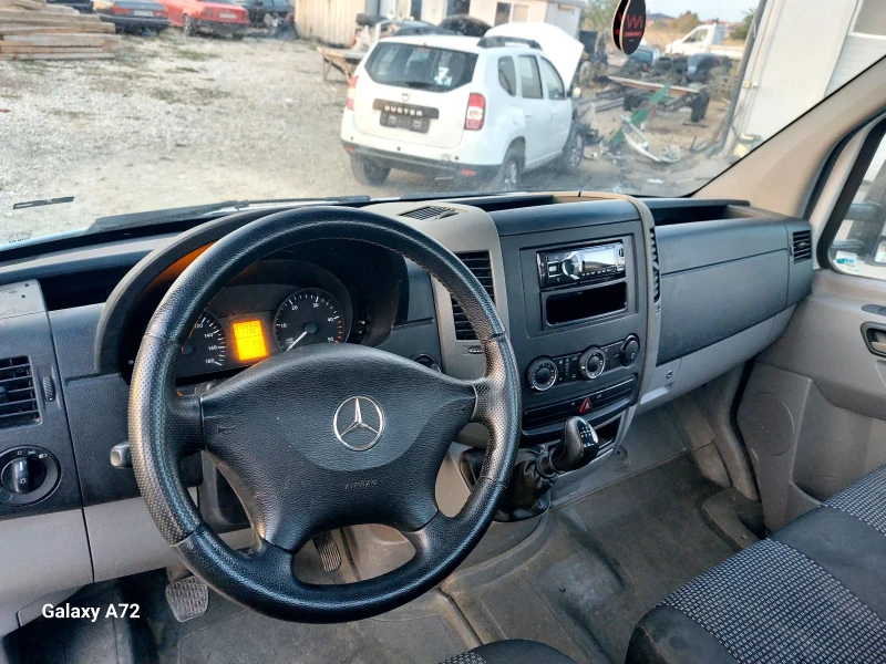 Mercedes-Benz Sprinter 515 оем646   КЛИМАТИК Нова платформа , снимка 9 - Бусове и автобуси - 47570293