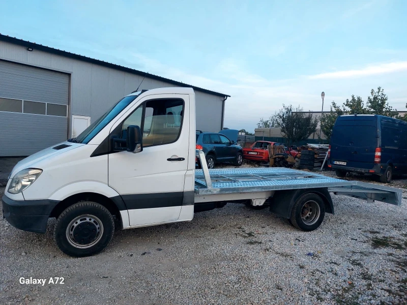 Mercedes-Benz Sprinter 515 оем646   КЛИМАТИК Нова платформа , снимка 3 - Бусове и автобуси - 47570293