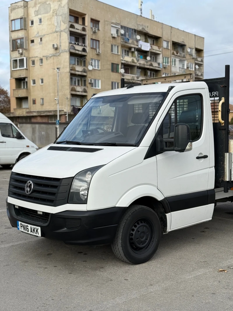 VW Crafter 2.0 TDI, снимка 4 - Бусове и автобуси - 47930833