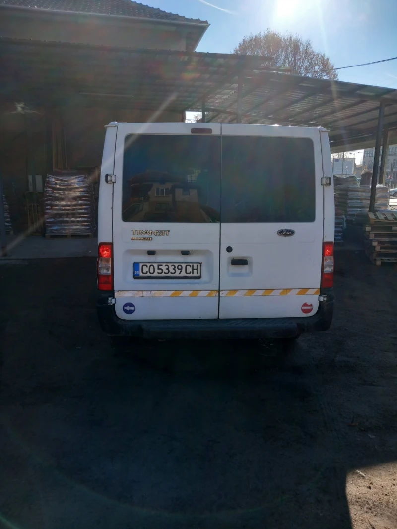 Ford Transit, снимка 4 - Бусове и автобуси - 48222881