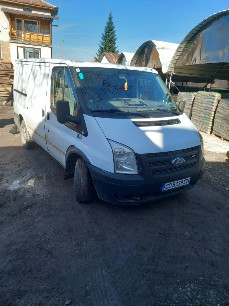 Ford Transit, снимка 1 - Бусове и автобуси - 48222881