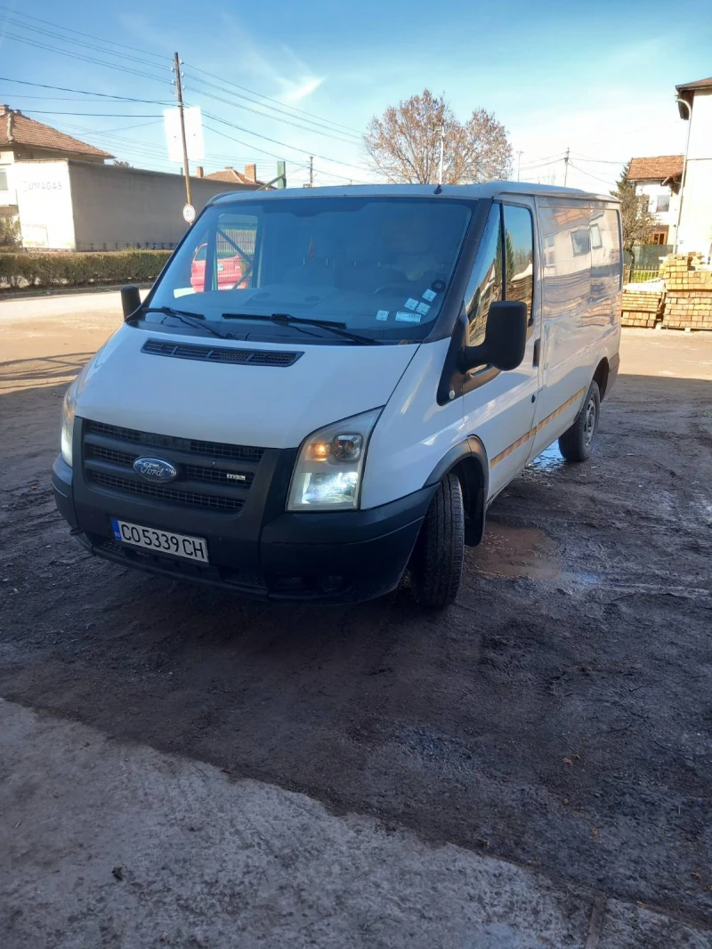 Ford Transit, снимка 2 - Бусове и автобуси - 48222881