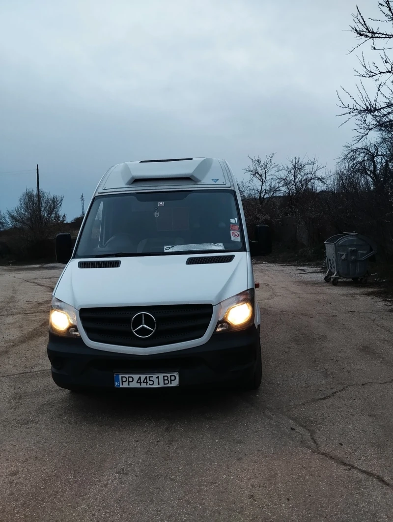 Mercedes-Benz 313, снимка 2 - Бусове и автобуси - 48622153