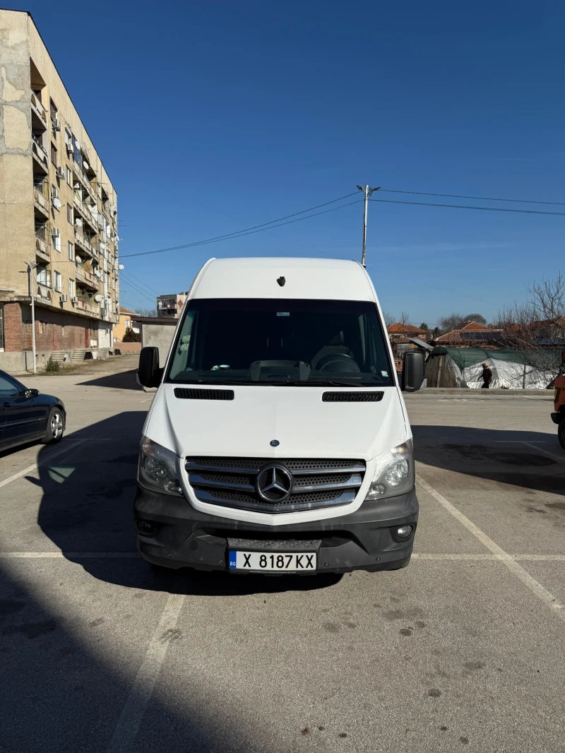 Mercedes-Benz Sprinter 313 313, снимка 2 - Бусове и автобуси - 48833644