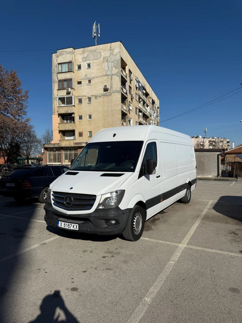 Mercedes-Benz Sprinter 313 313, снимка 1 - Бусове и автобуси - 48833644