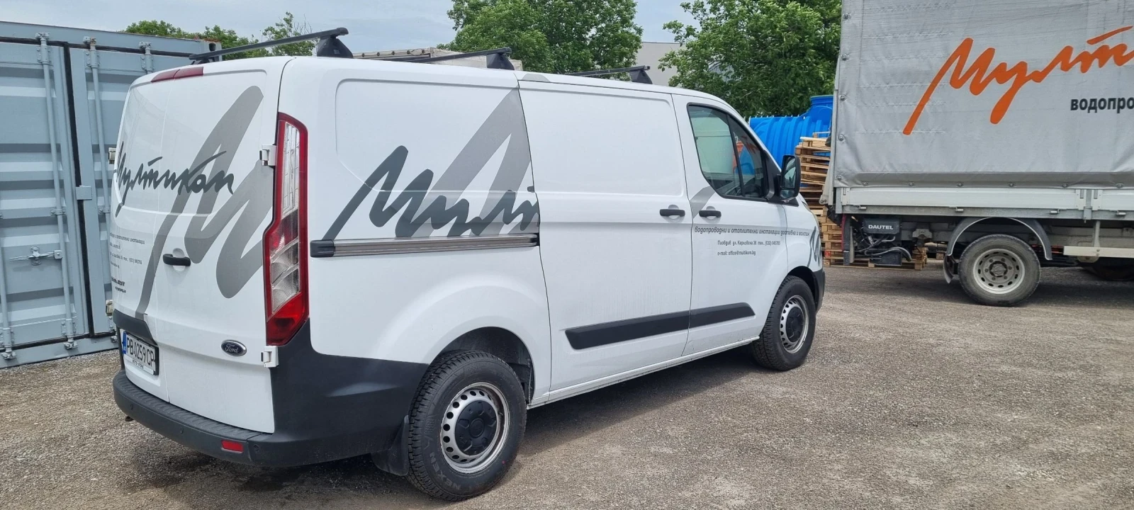 Ford Transit Custom Custom - изображение 3