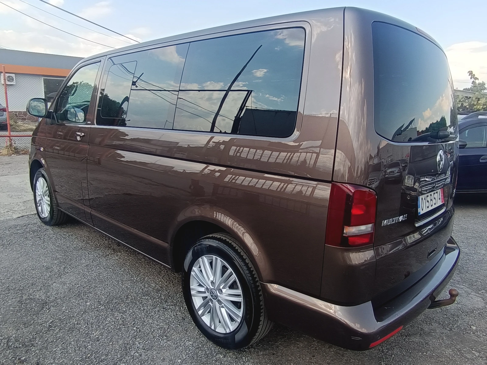 VW Multivan 172ХИЛ.КМ-ИСТИНСКИ !!! Нов внос ШВЕЙЦАРИЯ!!!! - изображение 4