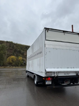 Mercedes-Benz Atego 818/Фургон с борд/Добро състояние/Реални километри, снимка 3