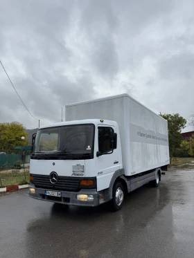 Mercedes-Benz Atego 818/Фургон с борд/Добро състояние/Реални километри, снимка 1