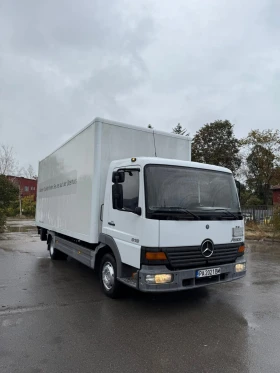 Mercedes-Benz Atego 818/Фургон с борд/Добро състояние/Реални километри, снимка 2