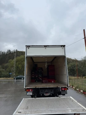 Mercedes-Benz Atego 818/Фургон с борд/Добро състояние/Реални километри, снимка 4