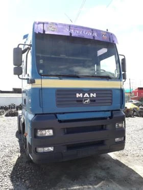     Man Tga 460