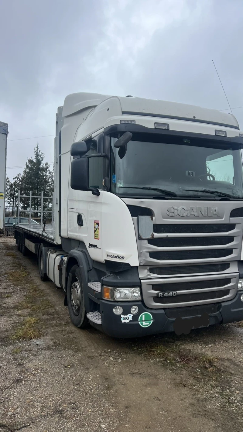 Scania R 440 Scania R440, снимка 2 - Камиони - 48199149