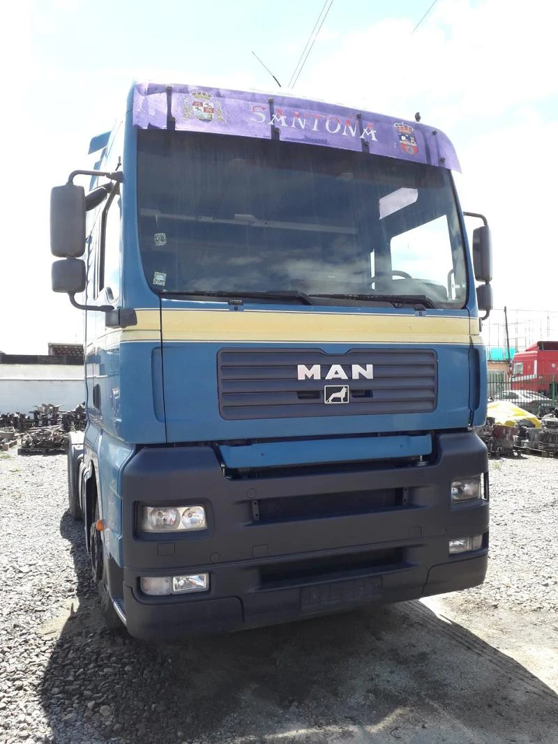 Man Tga 460, снимка 1 - Камиони - 25316887