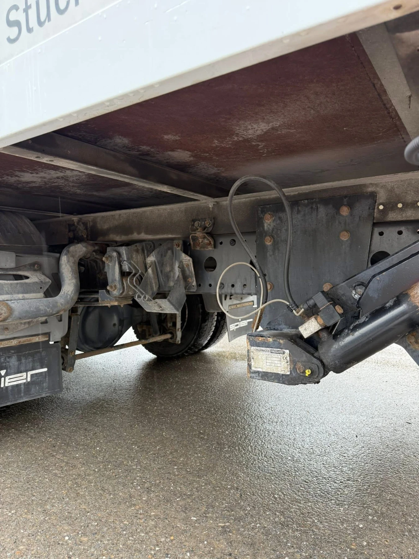 Mercedes-Benz Atego 818/Фургон с борд/Добро състояние/Реални километри, снимка 5 - Камиони - 53964750