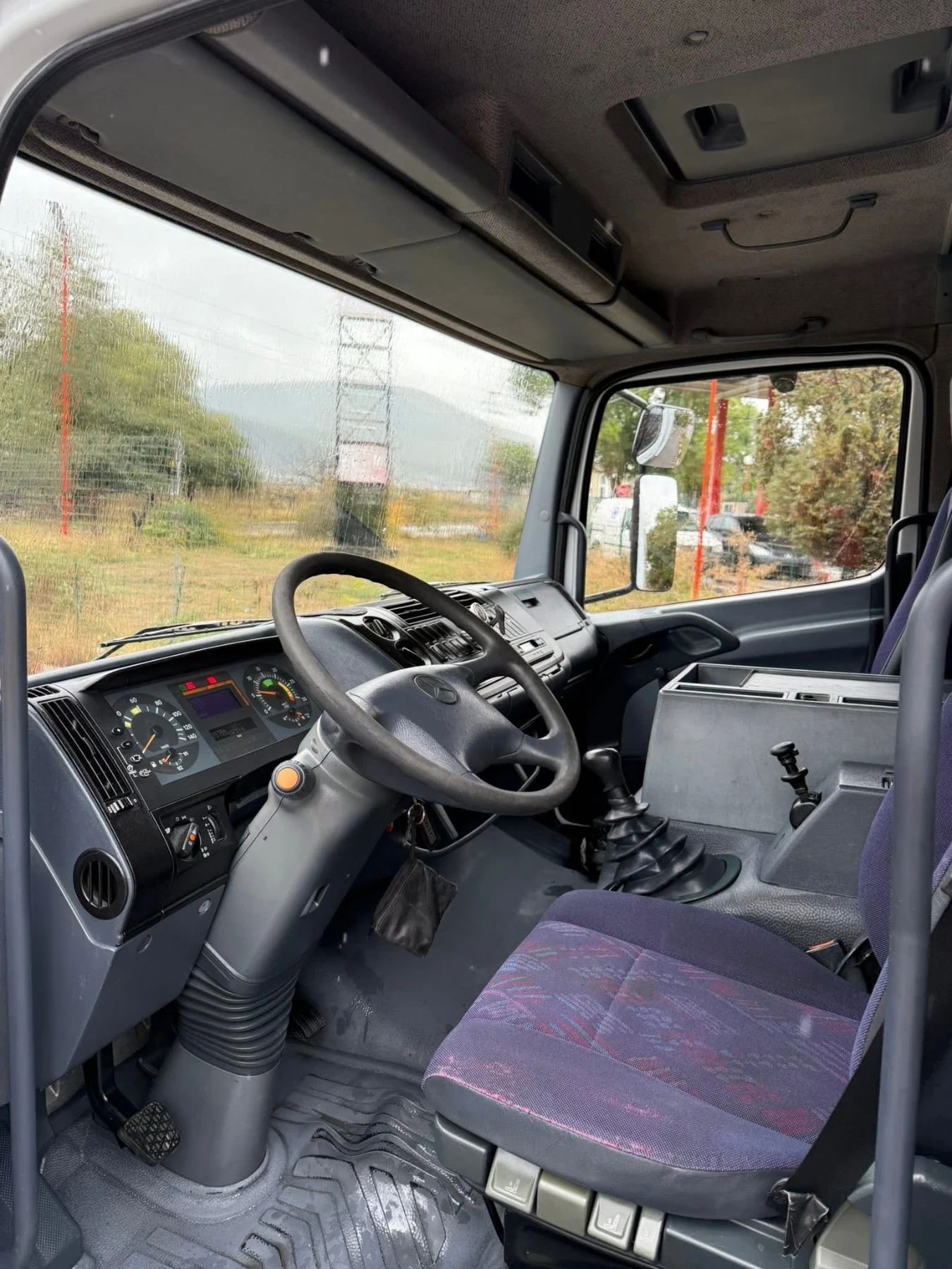 Mercedes-Benz Atego 818/Фургон с борд/Добро състояние/Реални километри, снимка 7 - Камиони - 53964750