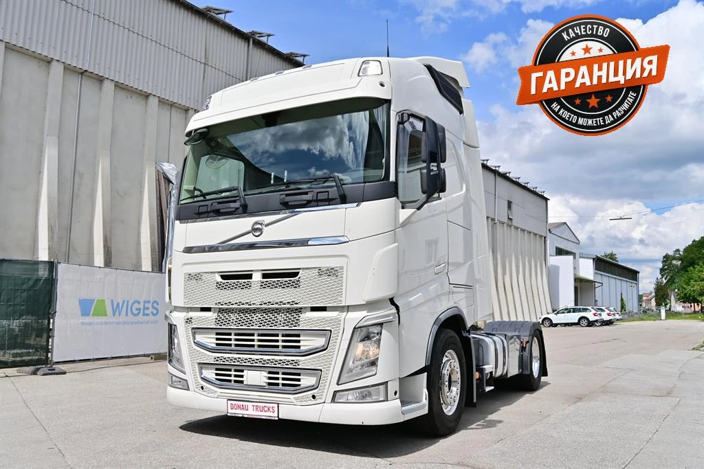 Volvo Fh 540 E6 Alu серв.книжка