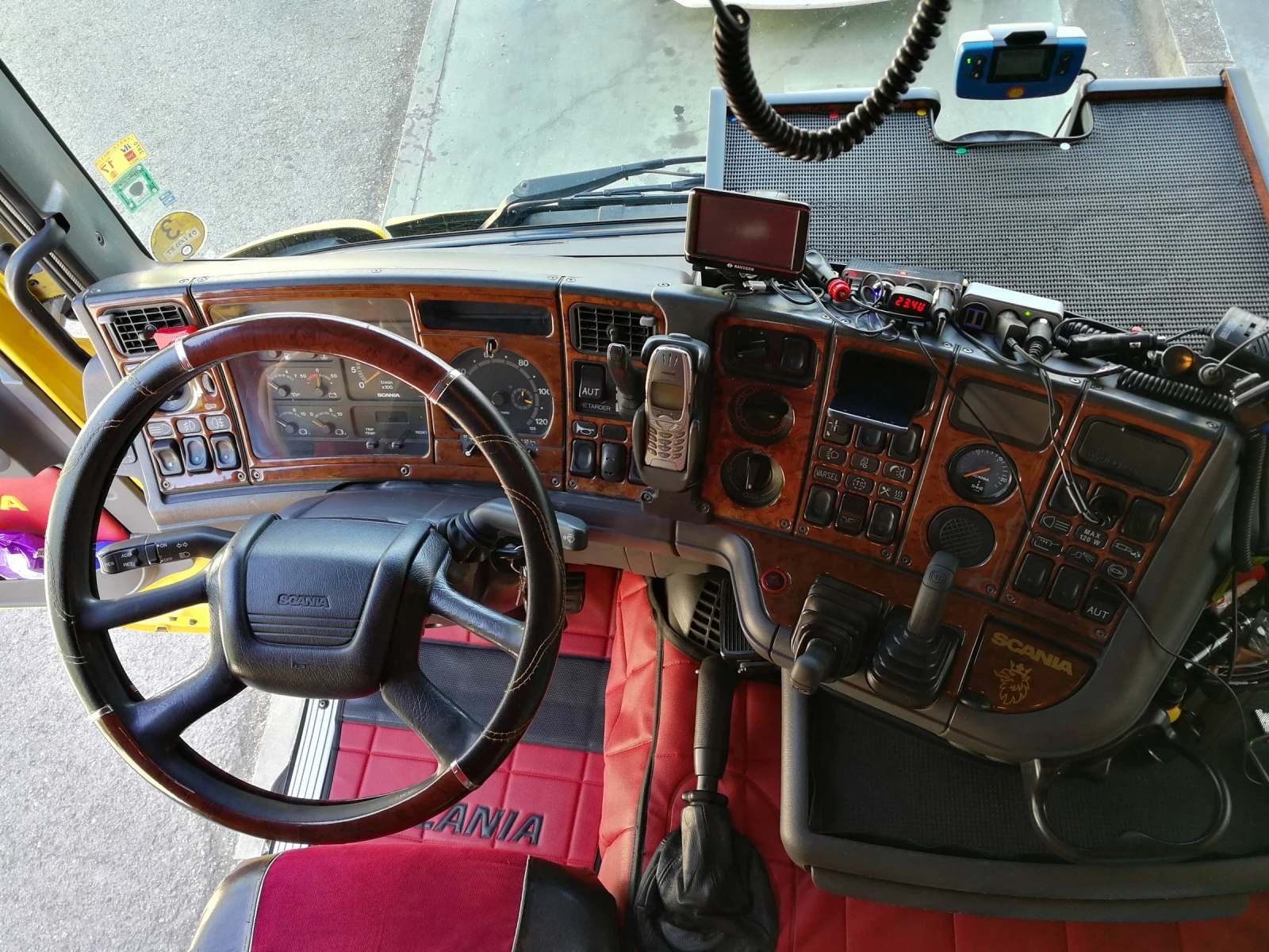 Scania Topline 164L V8 580, снимка 9 - Камиони - 55565359