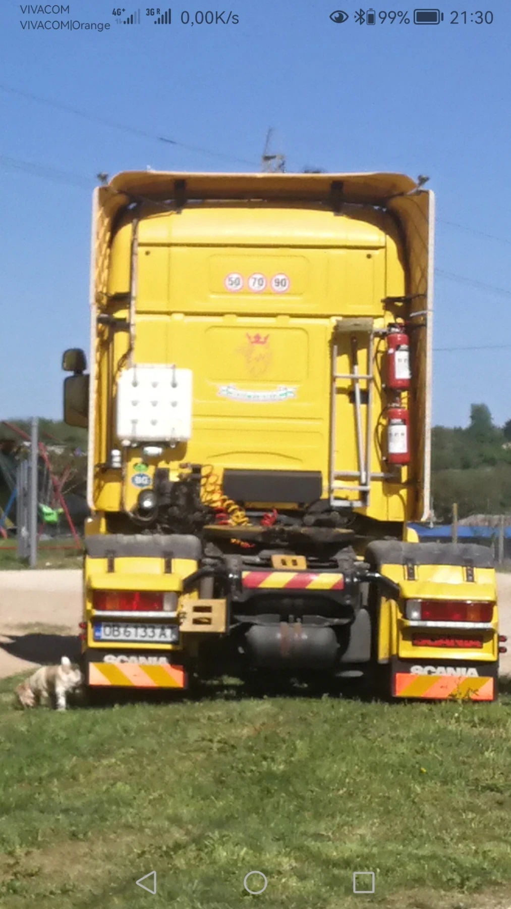 Scania Topline 164L V8 580, снимка 2 - Камиони - 55565359
