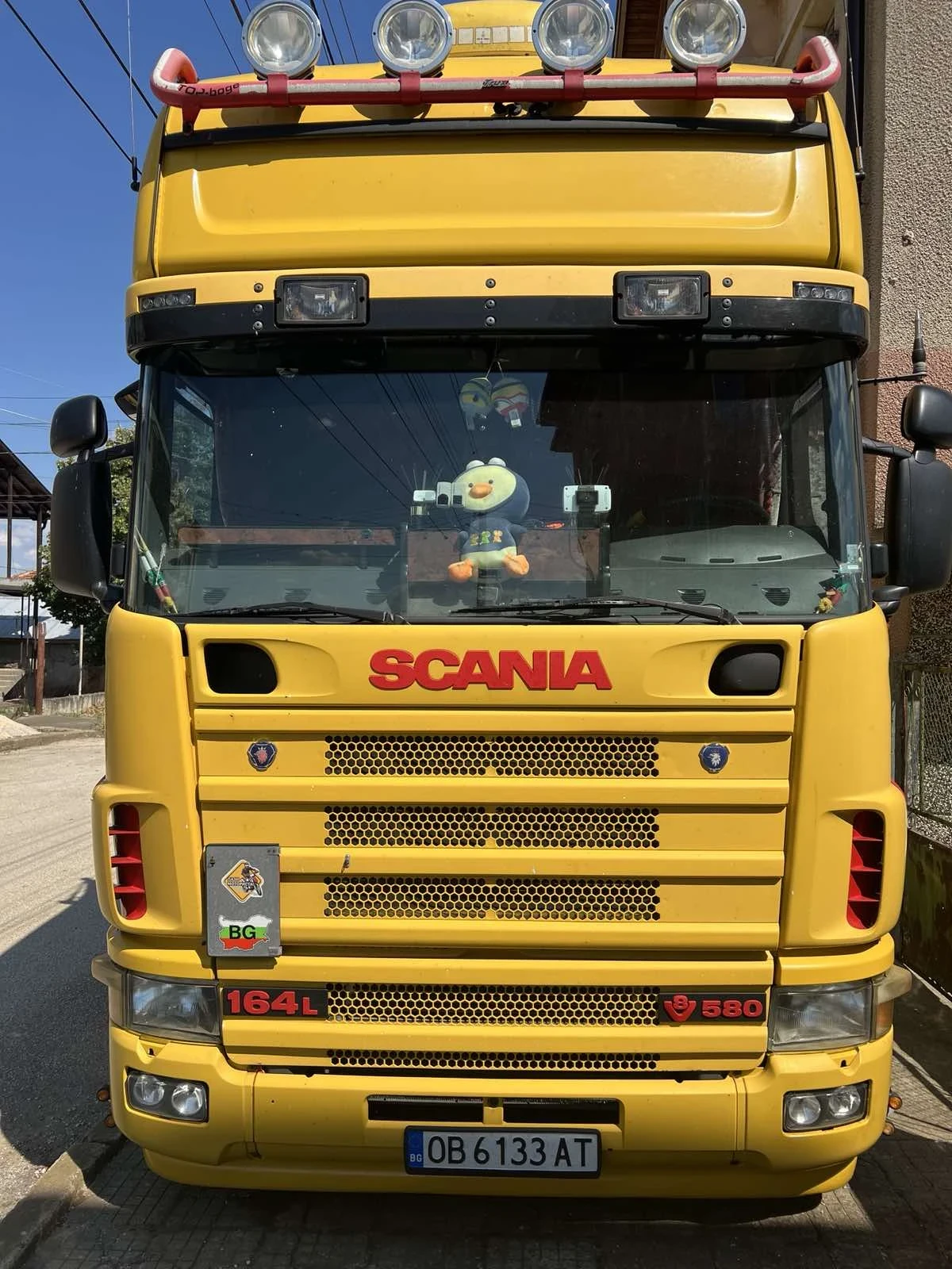 Scania Topline 164L V8 580