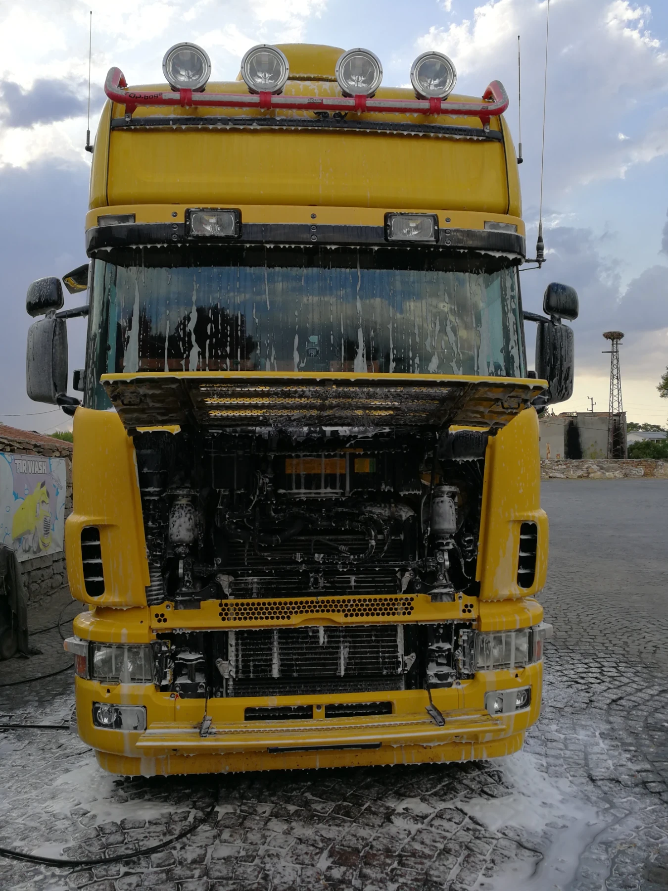 Scania Topline 164L V8 580, снимка 5 - Камиони - 55565359