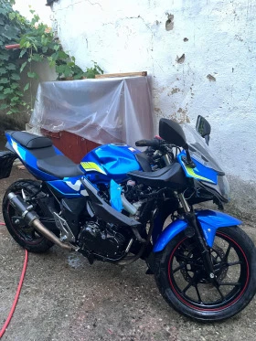 Suzuki Gsxr След катастрофа! А2 250сс, снимка 17