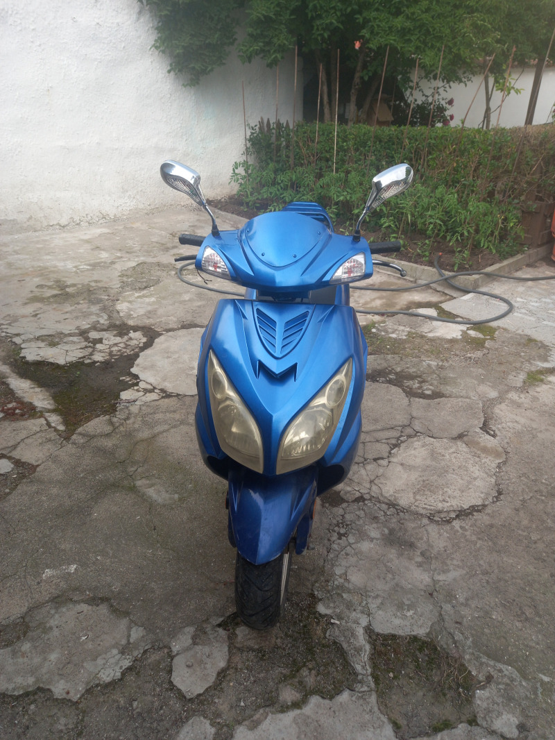 Sanyang Attila, снимка 1 - Мотоциклети и мототехника - 45966520