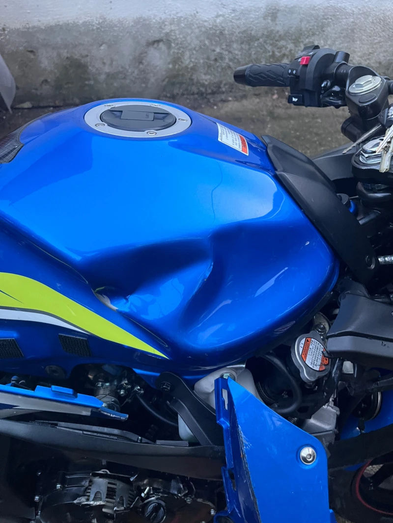 Suzuki Gsxr След катастрофа! А2 250сс, снимка 15 - Мотоциклети и мототехника - 47650766