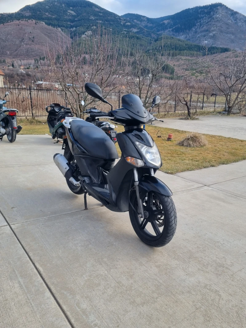 Kymco Agility 125 2009, снимка 4 - Мотоциклети и мототехника - 49288498