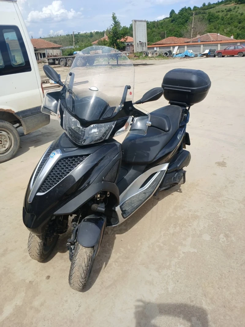 Piaggio Mp3, снимка 4 - Мотоциклети и мототехника - 52803547