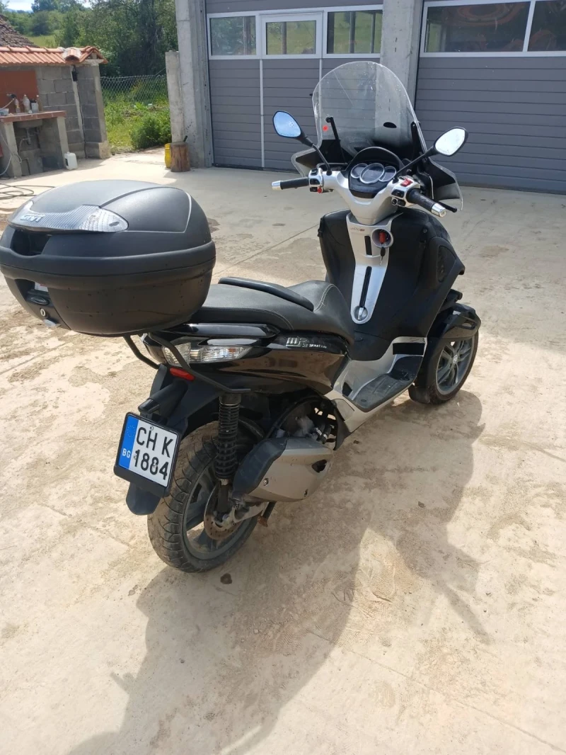 Piaggio Mp3, снимка 5 - Мотоциклети и мототехника - 52803547